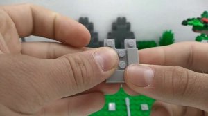 Как собрать мини танк Т-34 из лего.