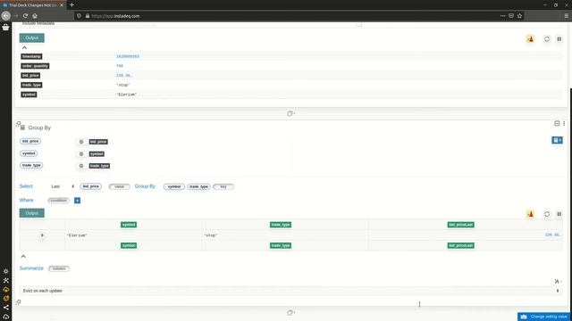 Create a Trade Heatmap Chart from a PubNub JSON Stream смотреть онлайн