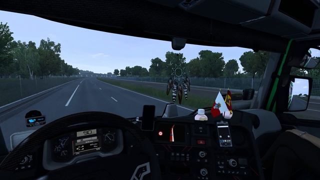 [TS-PC] ETS2 4K | UKEIRE MAP | RENAULT T EVO 520 | BRUM ?? - LLANTRISANT ?? смотреть онлайн