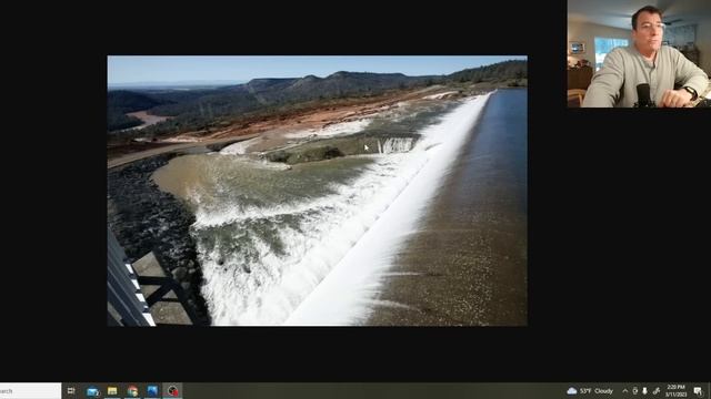 Oroville Update! 11 March '23 "Open The Gates!" смотреть онлайн