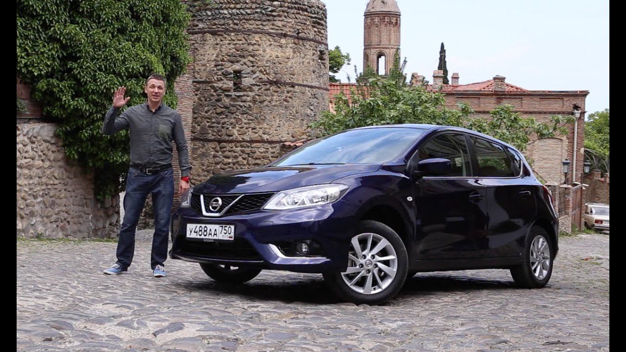 Тест-драйв Nissan Tiida (2015). Ходовые испытания