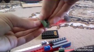 Дигл из лего с перезарядкой