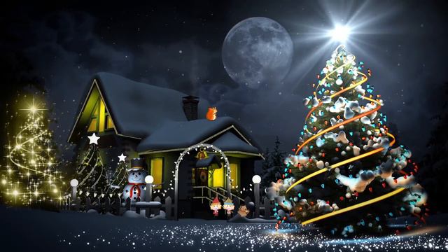 Christmas Instrumental Music, Christmas Peaceful Music 