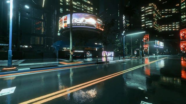 [4K] The Best Reshade in 2023 | Night City Walks, Cyberpunk 2077 | First Person | No HUD | ASMR смотреть онлайн