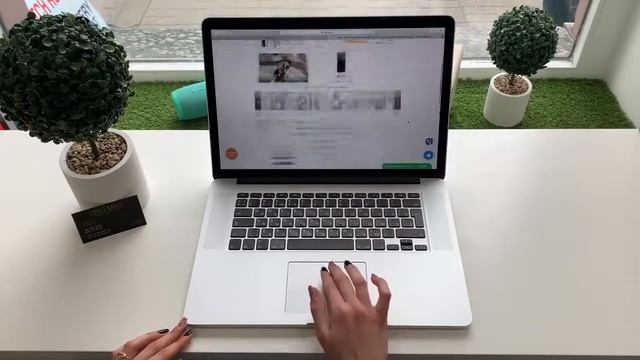 Apple MacBook Pro 15 Silver 2015 (MJLU2) б/у смотреть онлайн