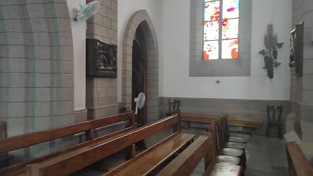 Католическая церковь Святейшего сердца Иисуса в Ташкенте. смотреть онлайн