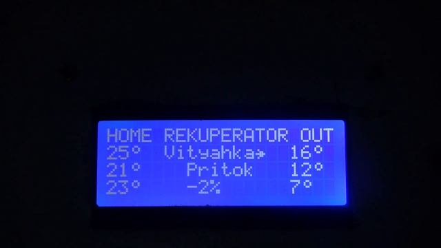 Рекуператор своими руками. Результаты работы, КПД. смотреть онлайн