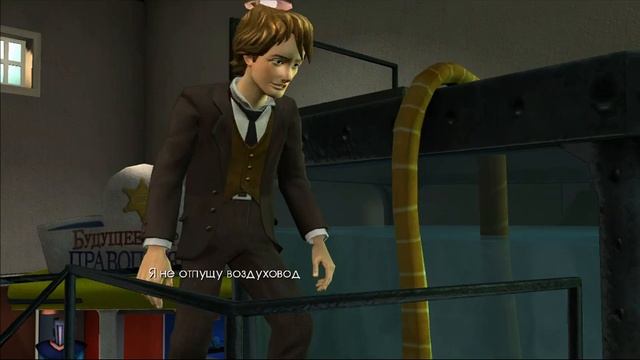 Назад в Будущее Игра Прохождение Эпизод 5 " Вне Времени" Часть 20 " На выставке Хилл Вэлли" PC. смотреть онлайн