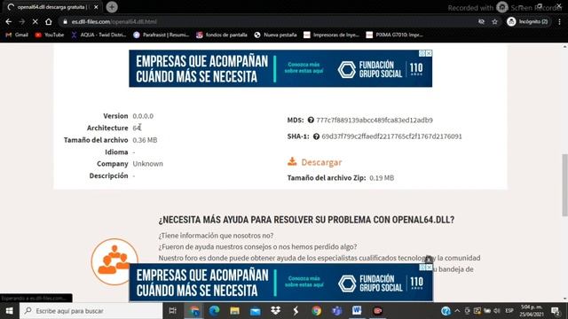 SOLUCION Ha ERROR De Openal32.dll En  MX-BIKES...??