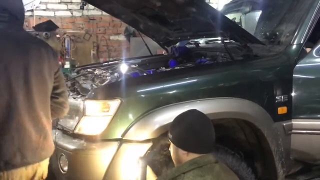 АРХИВНОЕ swap PATROL QD32  185 сил  427 ньютонов крутящий свап в Patrol Y61