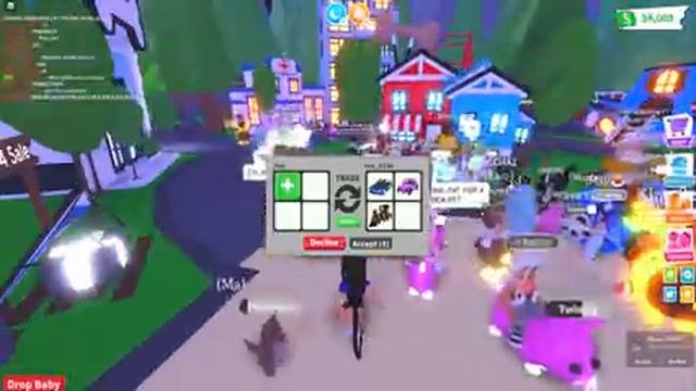 Самая старая вещь в адопт ми !! Трейды в игре adopt me roblox. игра в роблокс adopt me смотреть онлайн
