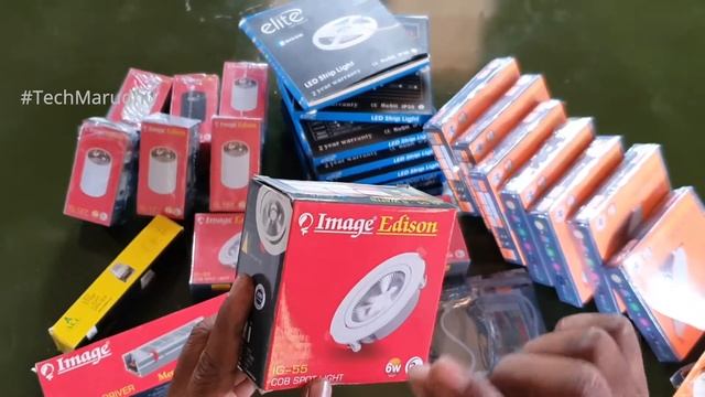 Ceiling lights(Strip,COB,LED,Cylinder,etc) Selection with Unboxing Tamil. #TechMarudhu.#soloyoutube смотреть онлайн