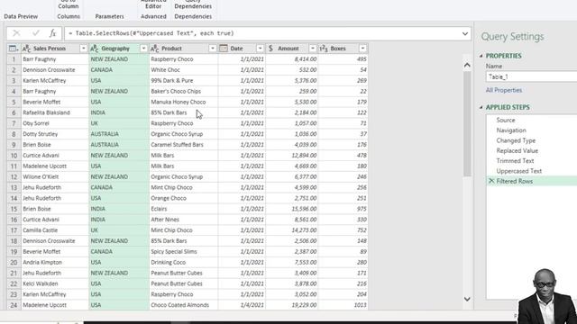 Excel Power Query for Data Analysis 1 смотреть онлайн