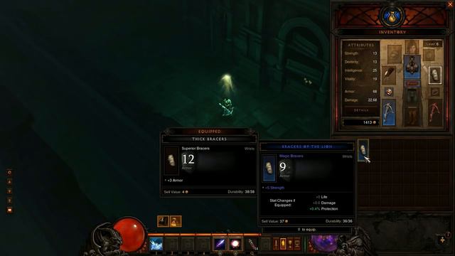 Diablo 3 - Act 1 - Bölüm 2 (Wizard)