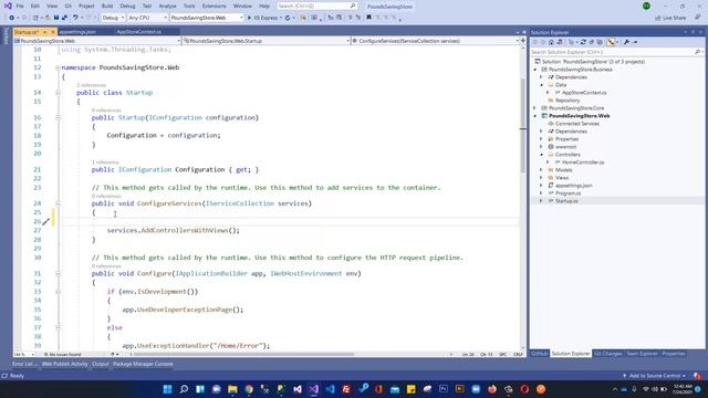 Ecommerce Web Development using ASP.NET Core MVC - Define SQL Connection Strings in ASP.NET Core MV смотреть онлайн