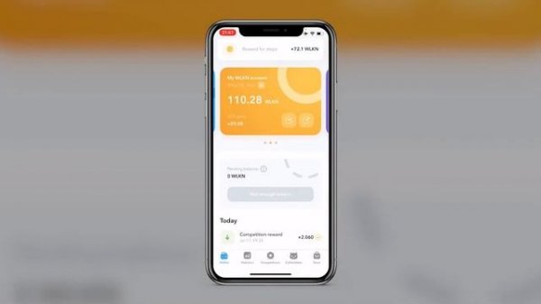 Walken. Как выводить деньги с приложения Walken. Вывод токенов