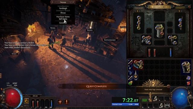 【Path of Exile 3.18】Быстрая прокачка Жреца и Ведьмы по Актам - Клеймо Армагеддона + Кремация смотреть онлайн