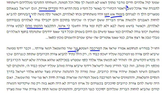 Malbim Chet HaEgel смотреть онлайн