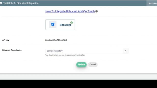 How to Integrate Bitbucket with QA Touch смотреть онлайн