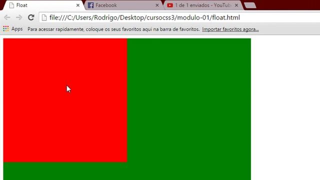 Curso de CSS3 - Aula 18 - Float смотреть онлайн