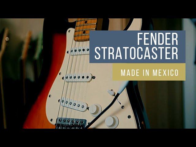 Fender Stratocaster | Sunburst | MIM | Hendrix, RHCP, Pink Floyd смотреть онлайн