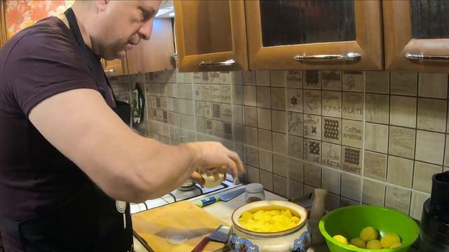 БАРАНИНА с ОВОЩАМИ в ГОРШКЕ смотреть онлайн