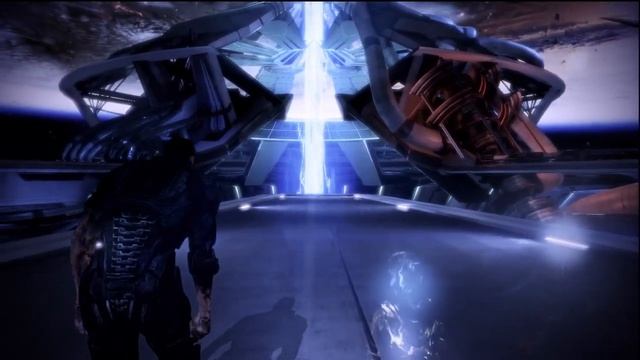 Mass Effect 3: Extended Cut - New Destroy Ending Gameplay [High EMS Ending] смотреть онлайн