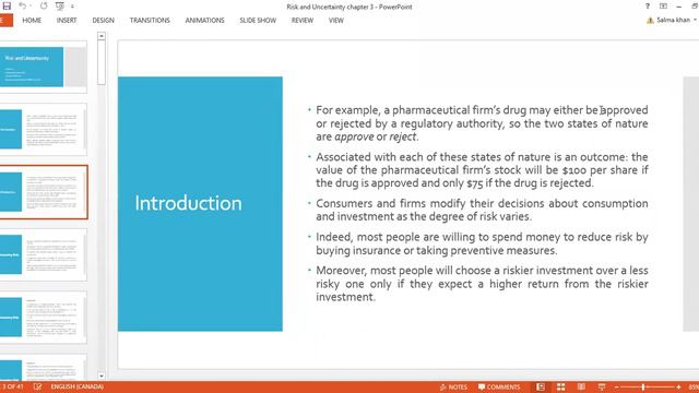 risk and uncertainty introduction смотреть онлайн