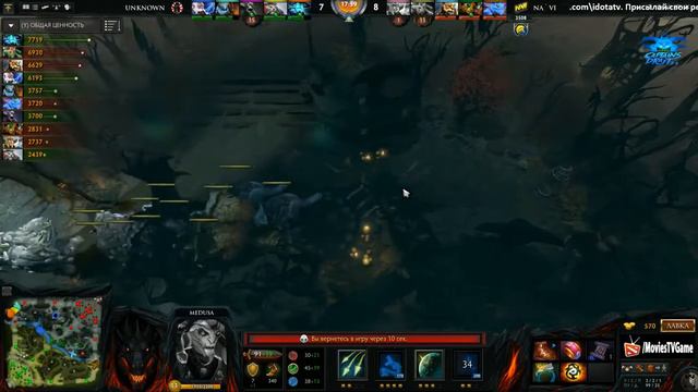 Starladder 11  Na'Vi Vs Unknown, русские комментаторы, 13 12 2014