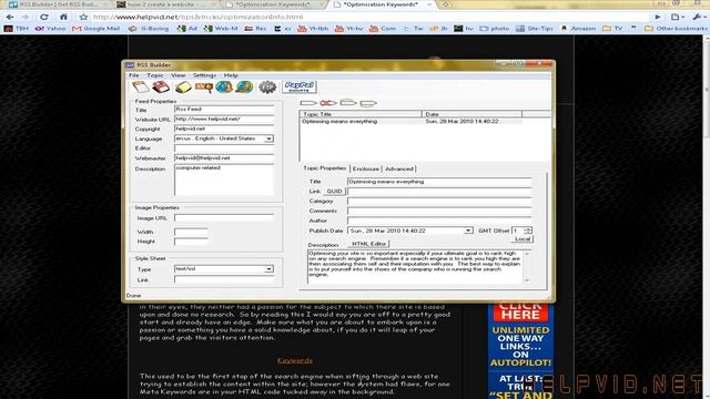 Create an RSS Feed for your Website смотреть онлайн