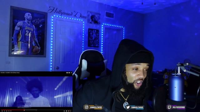HIS FLOW STUPID!! BLOODIE - BLOODIE FLOW (REACTION) смотреть онлайн