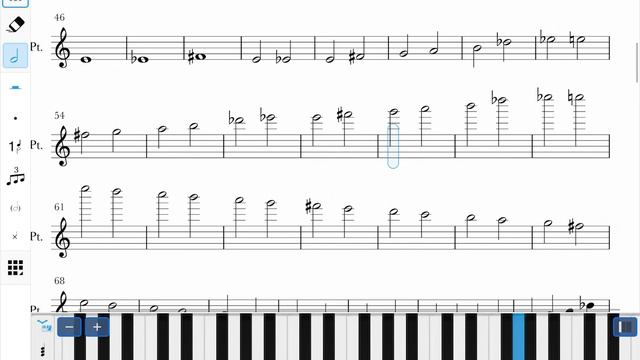 23/2/5 小野アンナ 3 Octave Scales ３オクターブ音階 смотреть онлайн