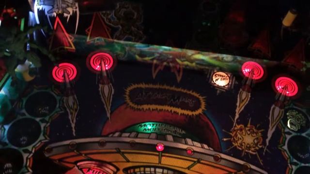 Using LED's in Pinball 2000 Revenge from Mars смотреть онлайн