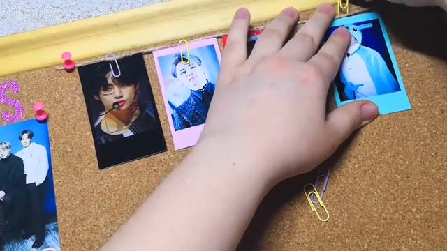 BTS (방탄소년단) DIY | ОФОРМЛЕНИЕ ПРОБКОВОЙ ДОСКИ В СТИЛЕ БТС смотреть онлайн