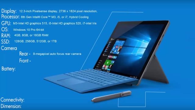 Microsoft Surface Pro 4 Specification and Price смотреть онлайн