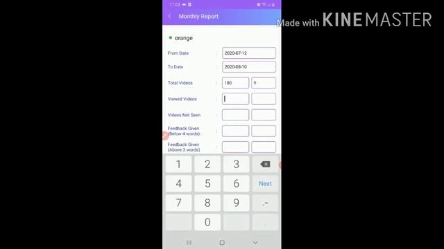 How to submit monthly report in V3 online tv смотреть онлайн