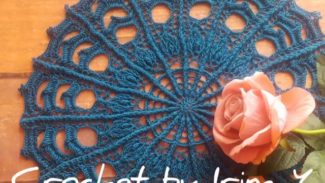 Салфетки крючком - новая коллекция смотреть онлайн