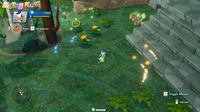 Pato Donald | Disney Infinity 2.0 | Brave Forest Siege Episode 1 | ZigZag смотреть онлайн