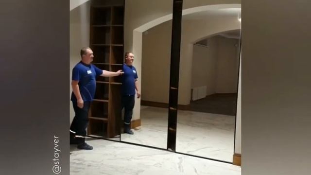Шкаф купе с системой Slimline смотреть онлайн