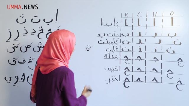 Арабский язык. Урок 1. Буквы: алиф, ба, та, са, джим, ха смотреть онлайн