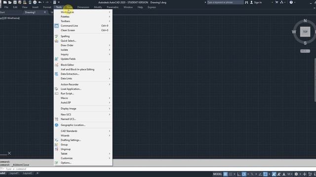 AutoCAD Tutorial Tamil 03 : How To Create AutoCAD Classic Workspace | AutoCAD2020 смотреть онлайн