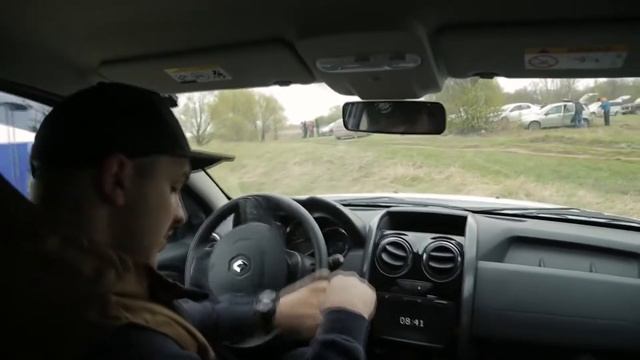 Тест драйв Renault Duster. Off-road. смотреть онлайн