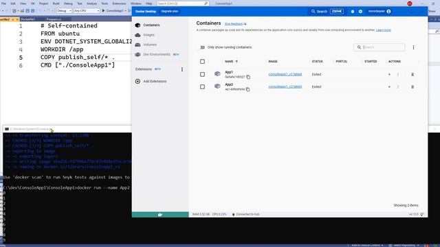 Использование Docker при разработке приложений на C#. Часть 2 из 4 смотреть онлайн