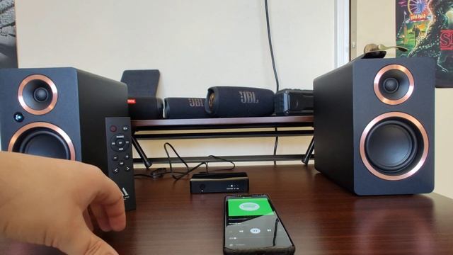 ARYLIC S10 PRE-AMP STREAMER unboxing & soundtest "SPOTIFY,TIDAL, INTERNET RADIO & MORE!" смотреть онлайн