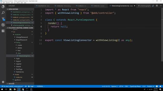 Dynamic React Router Pages with GraphQL - Part 57 смотреть онлайн