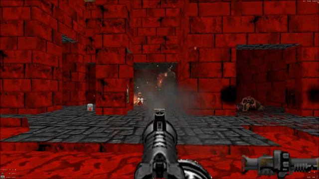 Brutal DOOM II/2 (Co-op): No Rest for the Living #6 - "Inferno of Blood" смотреть онлайн