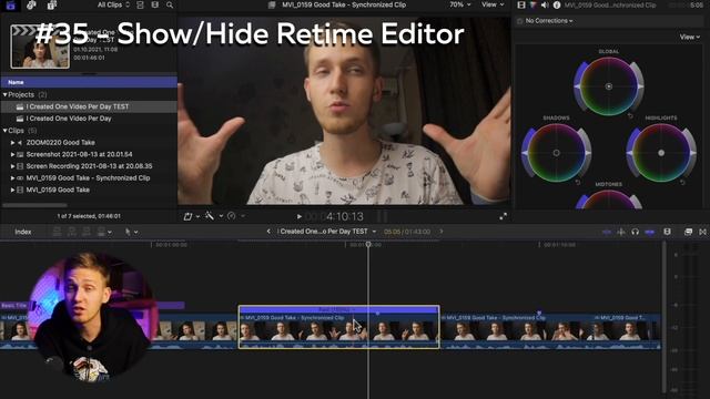 Best 50+ Shortcuts in Final Cut Pro to EDIT FASTER! смотреть онлайн