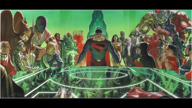 DC Comics Kingdom Come Audio Adaptation смотреть онлайн