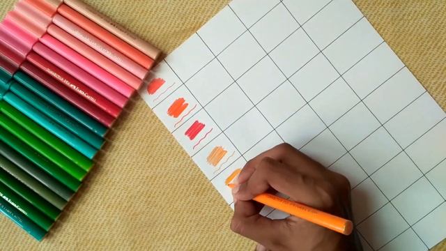 Faber Castell Sketch Pens 50 Shades Unboxing | Craft Tutorial By Sharmaji | смотреть онлайн