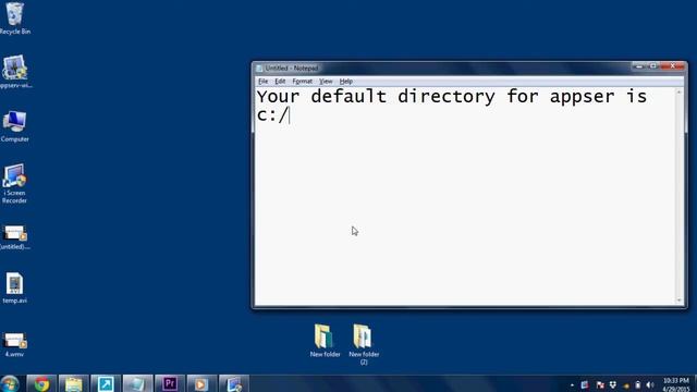 How to Run PHP Code on Windows Using Appserv смотреть онлайн